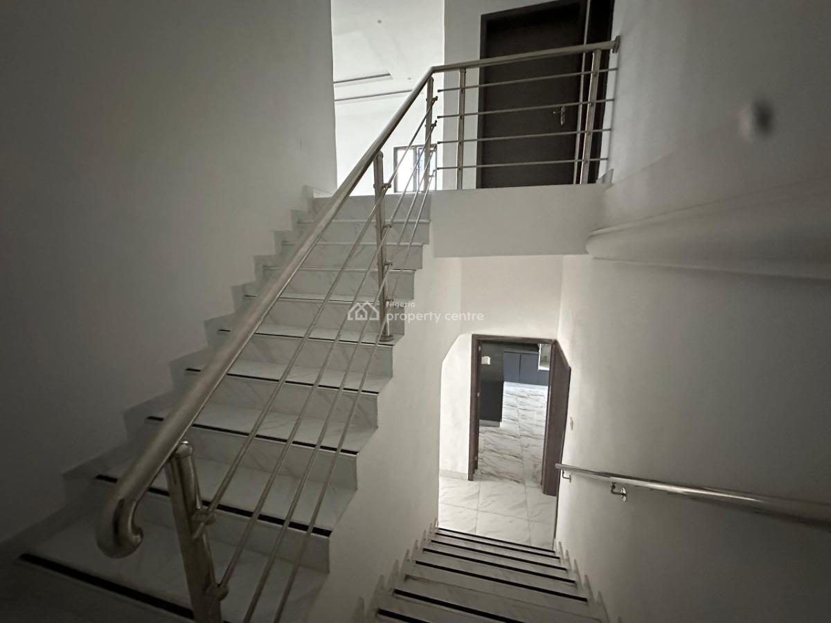 4 Bedroom Terraced Duplex, Zularich Residences 2, Monastery Road, Sangotedo, Ajah, Lagos, Terraced Duplex for Sale