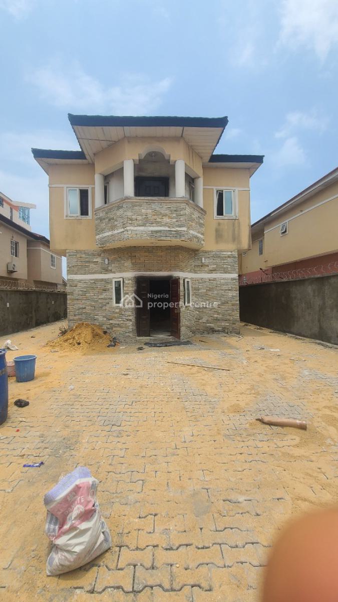 Renovated 4 Bedroom Duplex, New Road, Lekki, Lagos, Detached Duplex for Rent