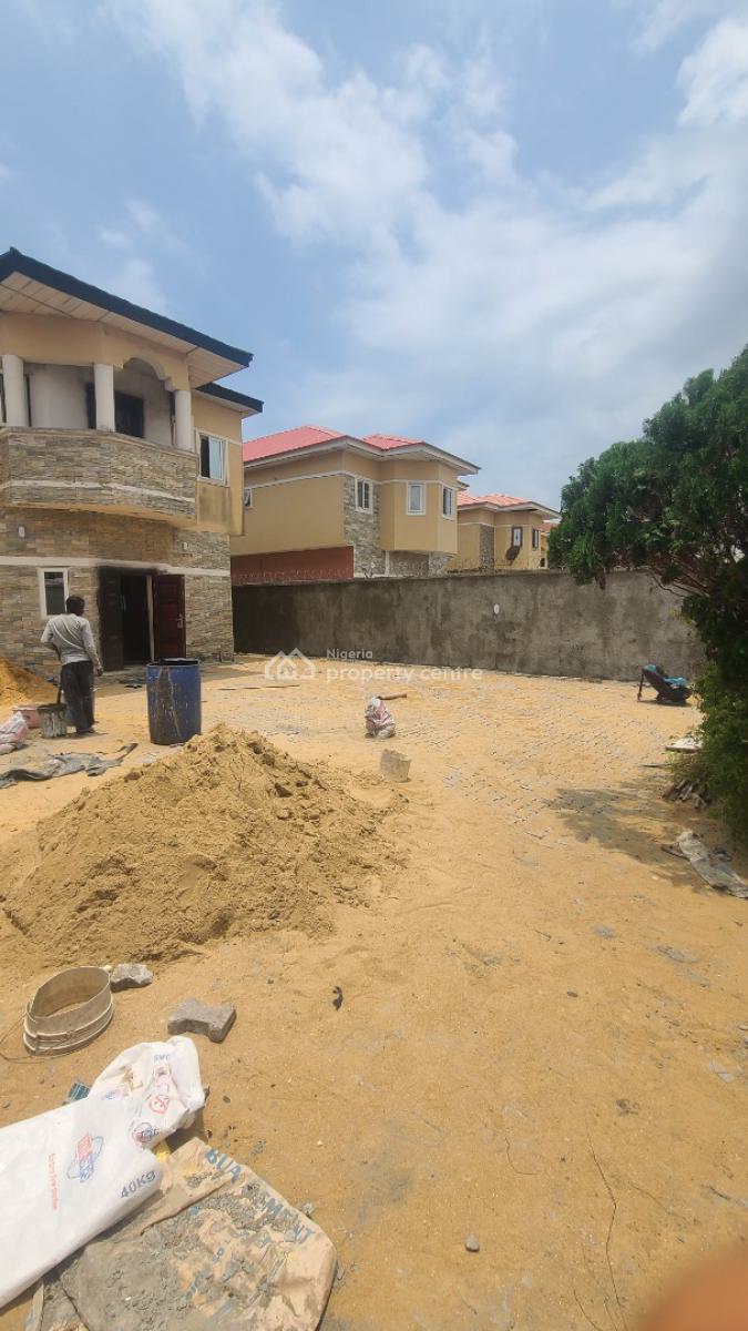 Renovated 4 Bedroom Duplex, New Road, Lekki, Lagos, Detached Duplex for Rent