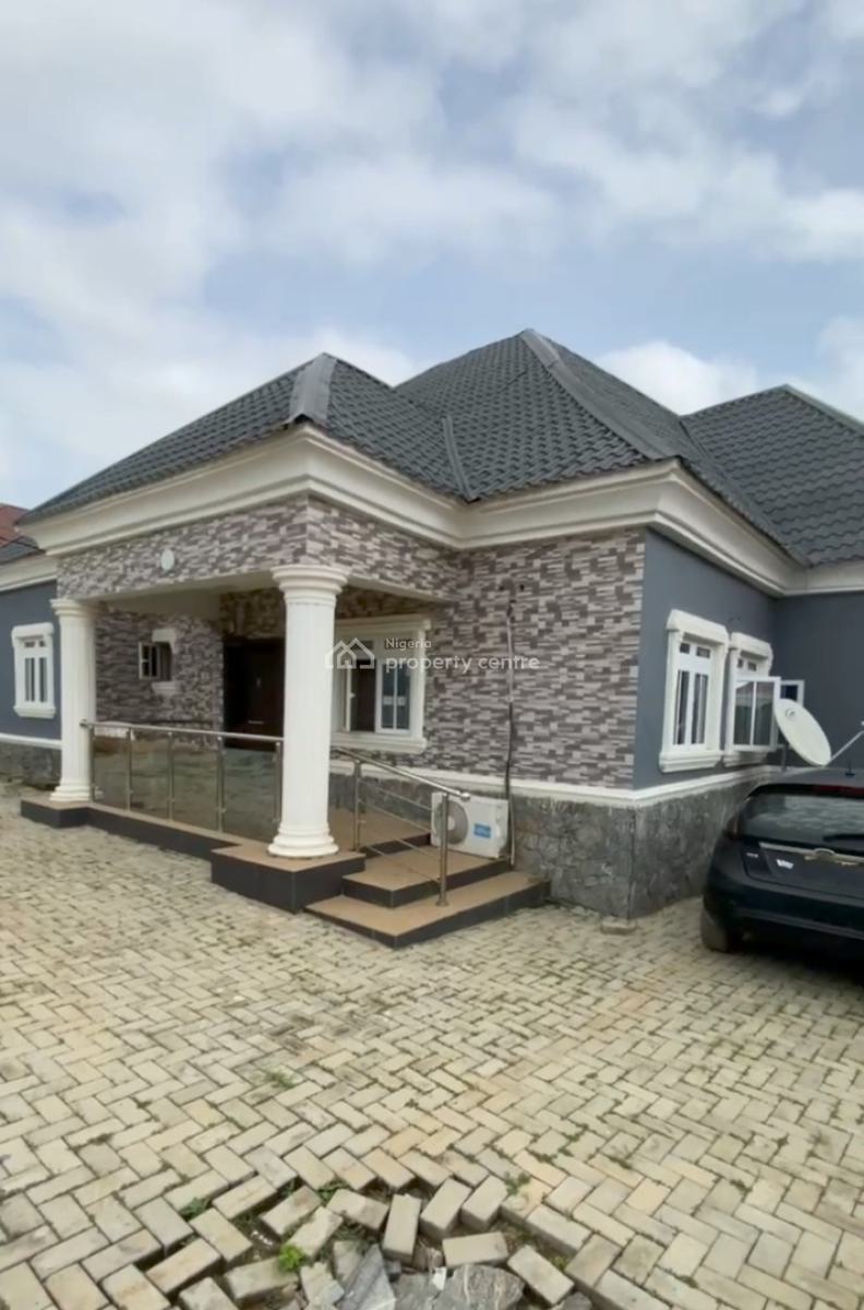 Luxury 3 Bedroom Bungalow, Lightgold Estate, Sabon Lugbe, Lugbe District, Abuja, Detached Bungalow for Sale