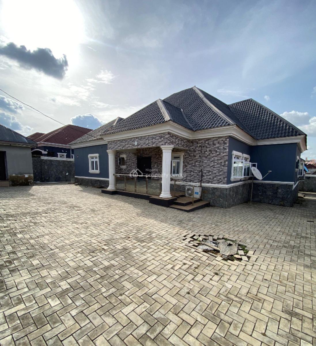 Luxury 3 Bedroom Bungalow, Lightgold Estate, Sabon Lugbe, Lugbe District, Abuja, Detached Bungalow for Sale