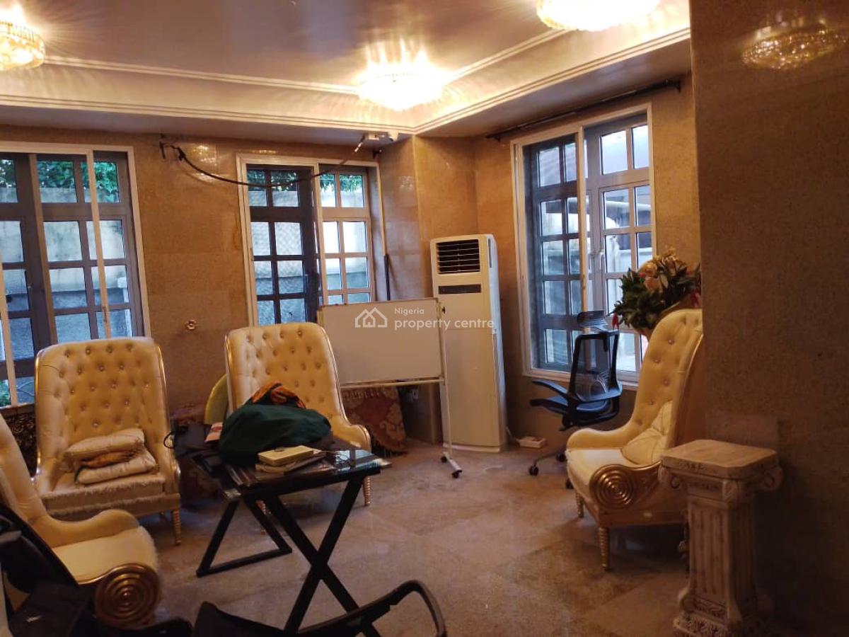Luxurious 5 Bedroom Fully Detached Service Duplex,2room Bq,chalet,pool, Sweet and Well Secured Neighborhood, Maitama District, Abuja, Detached Duplex for Rent