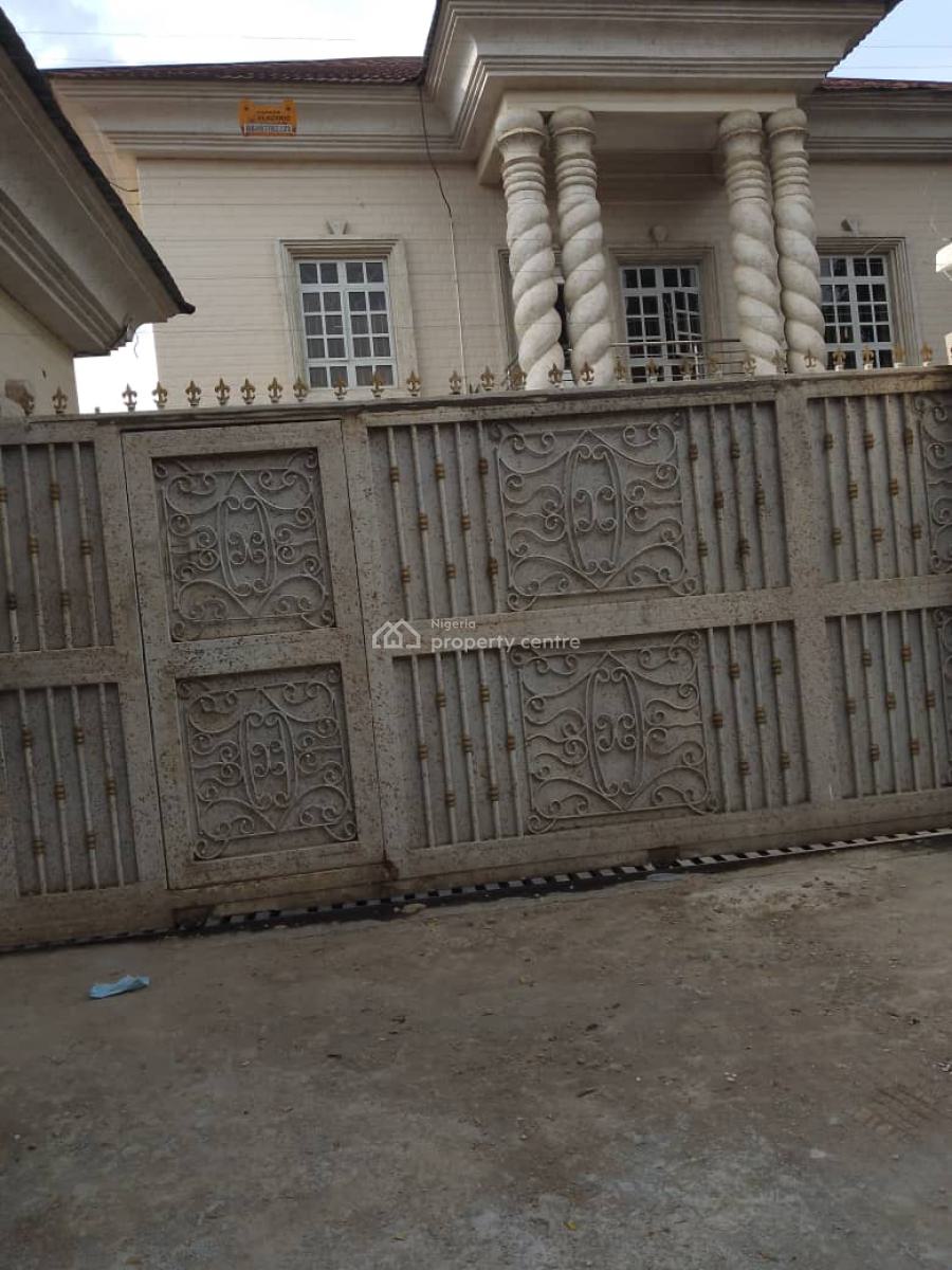 Luxurious 5 Bedroom Fully Detached Service Duplex,2room Bq,chalet,pool, Sweet and Well Secured Neighborhood, Maitama District, Abuja, Detached Duplex for Rent