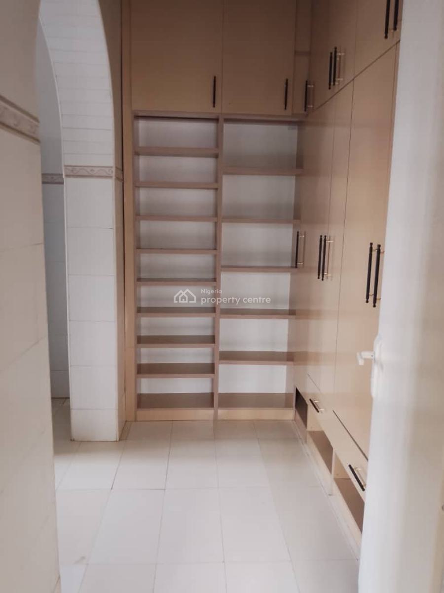 Luxurious 5 Bedroom Fully Detached Service Duplex,2room Bq,chalet,pool, Sweet and Well Secured Neighborhood, Maitama District, Abuja, Detached Duplex for Rent