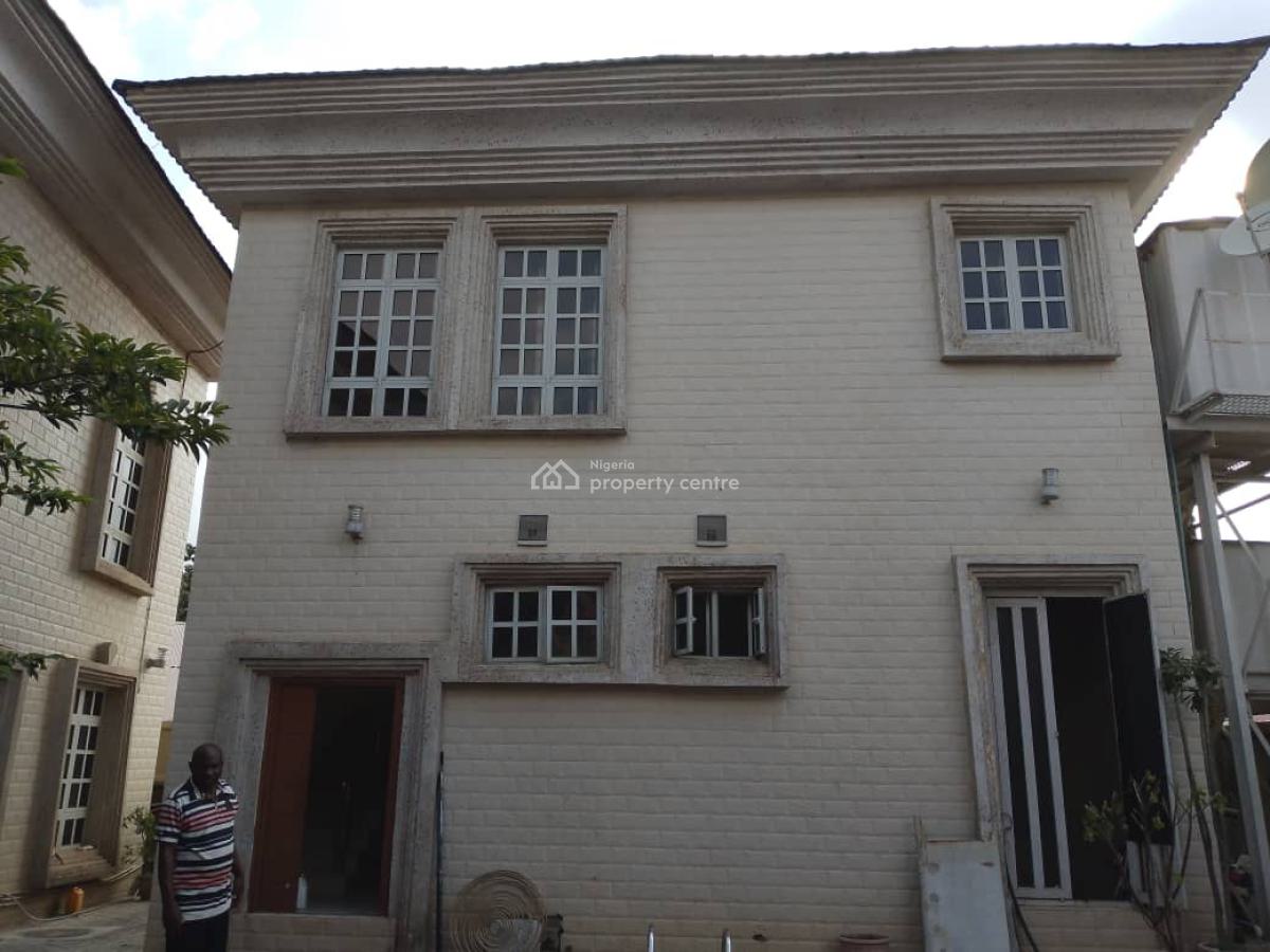 Luxurious 5 Bedroom Fully Detached Service Duplex,2room Bq,chalet,pool, Sweet and Well Secured Neighborhood, Maitama District, Abuja, Detached Duplex for Rent