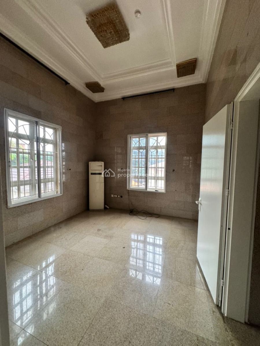 Luxurious 5 Bedroom Fully Detached Service Duplex,2 Room Bq,chalet,pool, Maitama District, Abuja, Detached Duplex for Rent