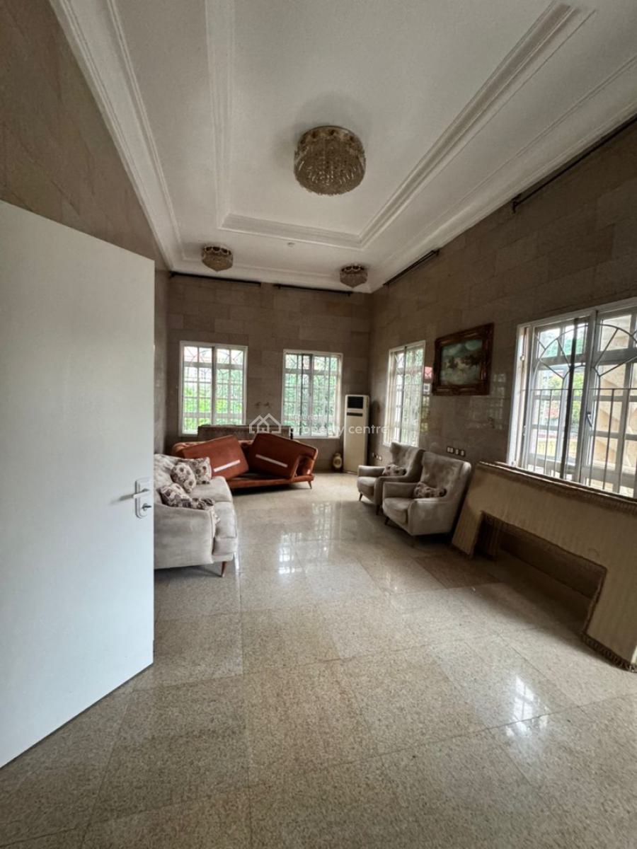 Luxurious 5 Bedroom Fully Detached Service Duplex,2 Room Bq,chalet,pool, Maitama District, Abuja, Detached Duplex for Rent