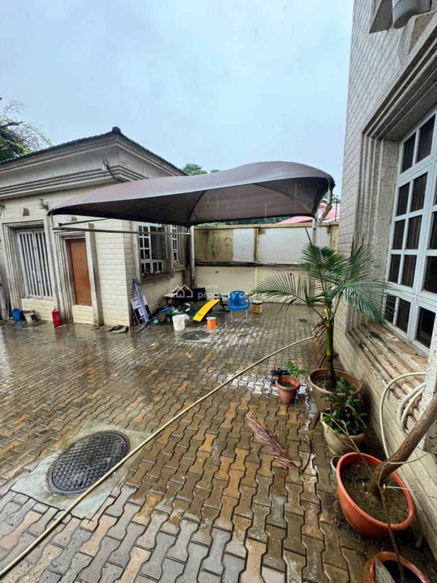 Luxurious 5 Bedroom Fully Detached Service Duplex,2 Room Bq,chalet,pool, Maitama District, Abuja, Detached Duplex for Rent
