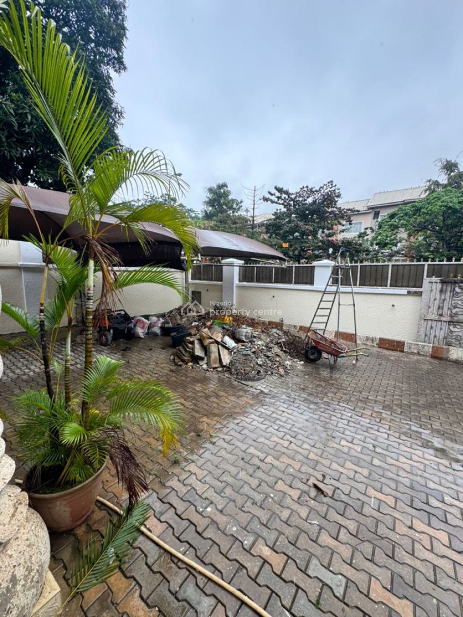 Luxurious 5 Bedroom Fully Detached Service Duplex,2 Room Bq,chalet,pool, Maitama District, Abuja, Detached Duplex for Rent
