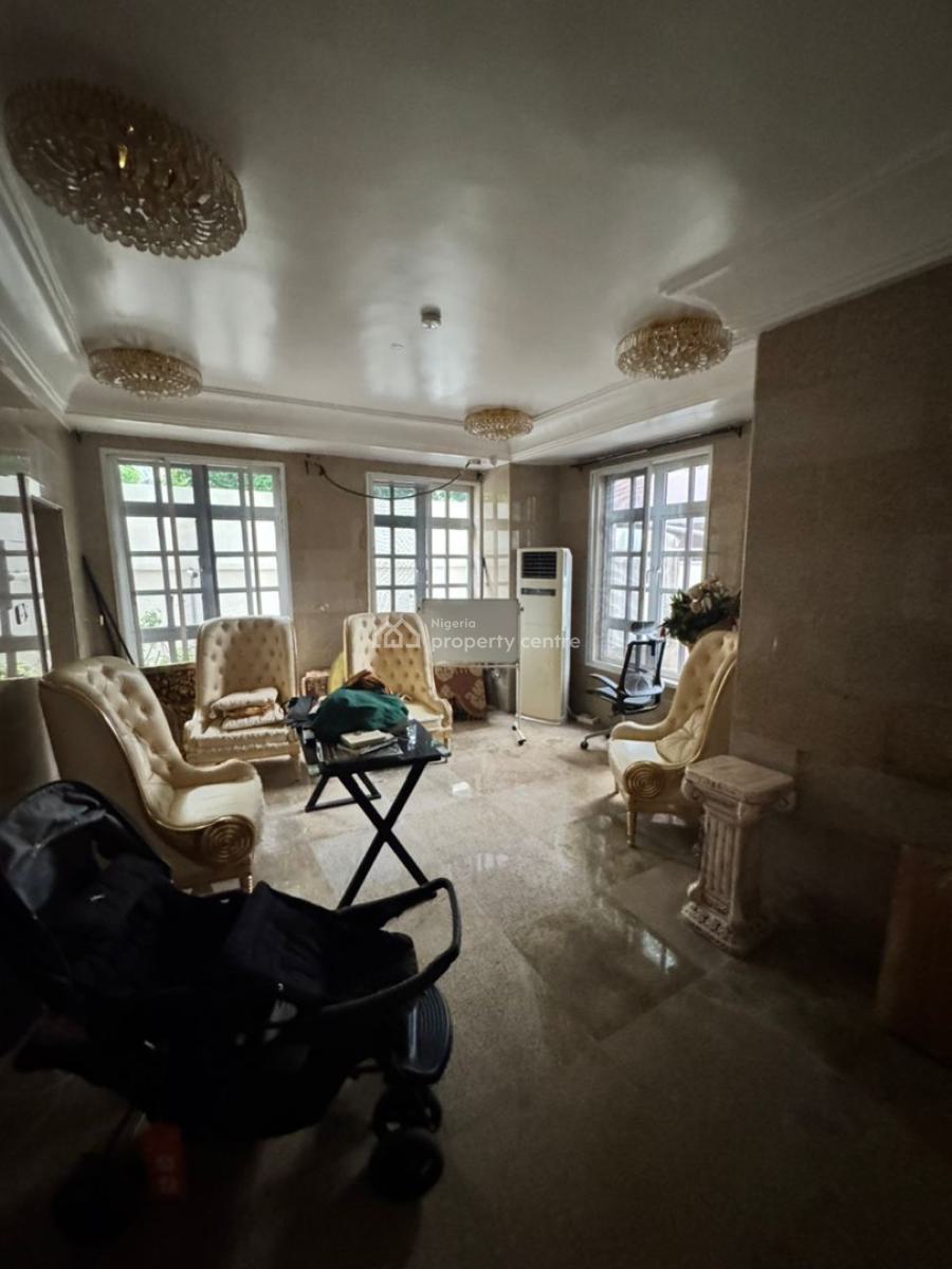 Luxurious 5 Bedroom Fully Detached Service Duplex,2 Room Bq,chalet,pool, Maitama District, Abuja, Detached Duplex for Rent