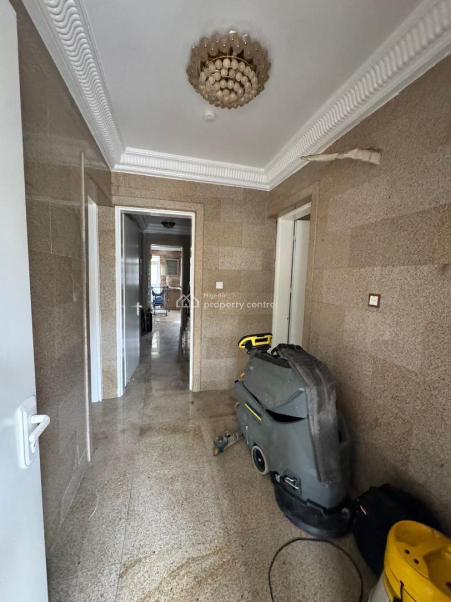 Luxurious 5 Bedroom Fully Detached Service Duplex,2 Room Bq,chalet,pool, Maitama District, Abuja, Detached Duplex for Rent