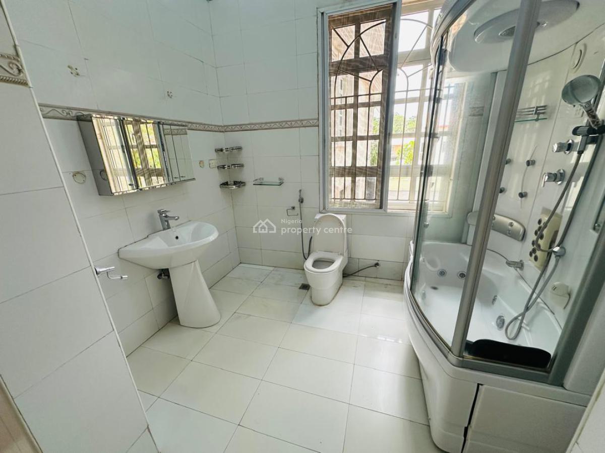 Luxurious 5 Bedroom Furnished Detached Duplex,2 Room Bq,chalet,pool, Serene and Well Secured Neighborhood, Maitama District, Abuja, Detached Duplex for Rent