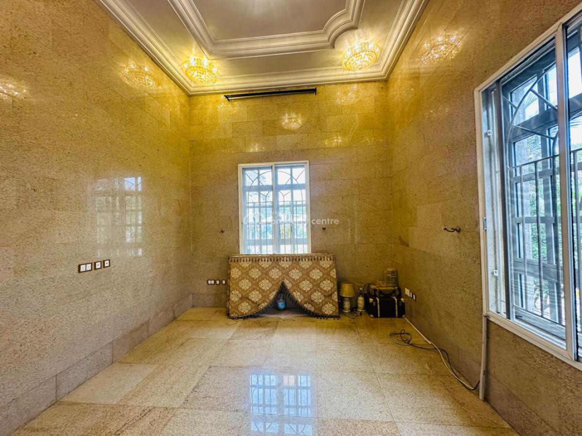 Luxurious 5 Bedroom Furnished Detached Duplex,2 Room Bq,chalet,pool, Serene and Well Secured Neighborhood, Maitama District, Abuja, Detached Duplex for Rent