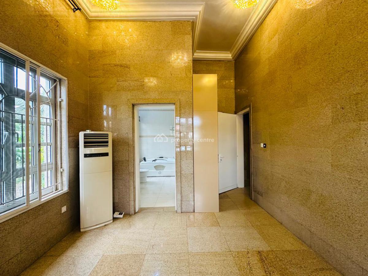 Luxurious 5 Bedroom Furnished Detached Duplex,2 Room Bq,chalet,pool, Serene and Well Secured Neighborhood, Maitama District, Abuja, Detached Duplex for Rent