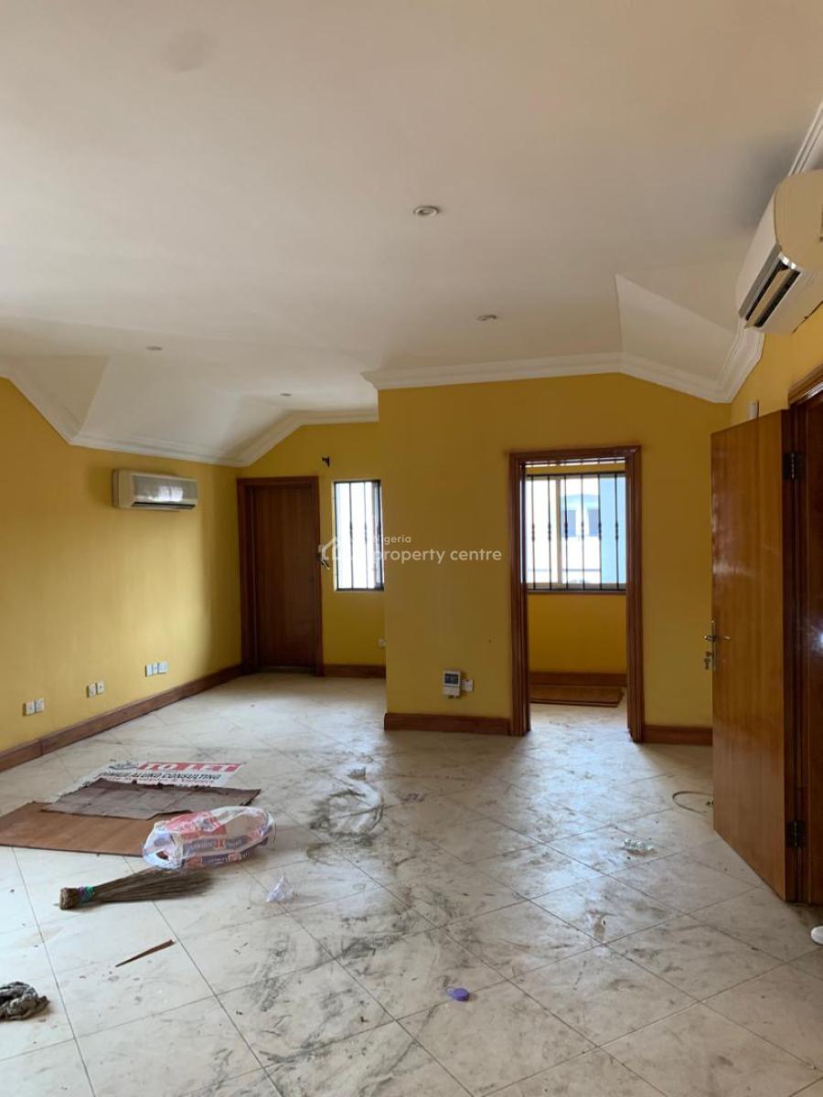 4 Bedroom Terrace with Bq, Off Gerrard Road, Ikoyi, Lagos, House for Rent