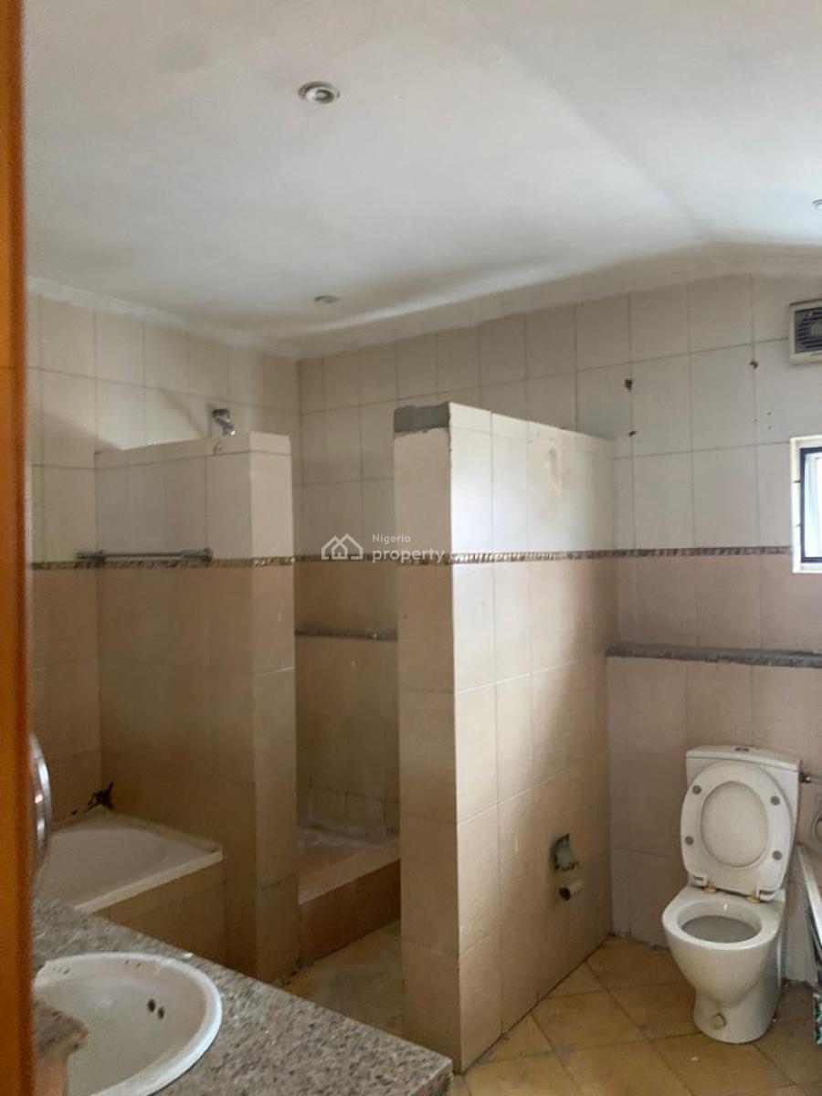 4 Bedroom Terrace with Bq, Off Gerrard Road, Ikoyi, Lagos, House for Rent
