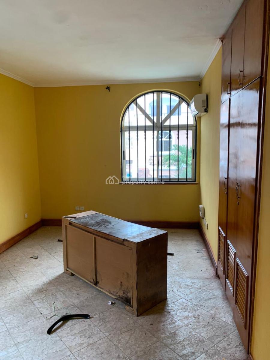 4 Bedroom Terrace with Bq, Off Gerrard Road, Ikoyi, Lagos, House for Rent