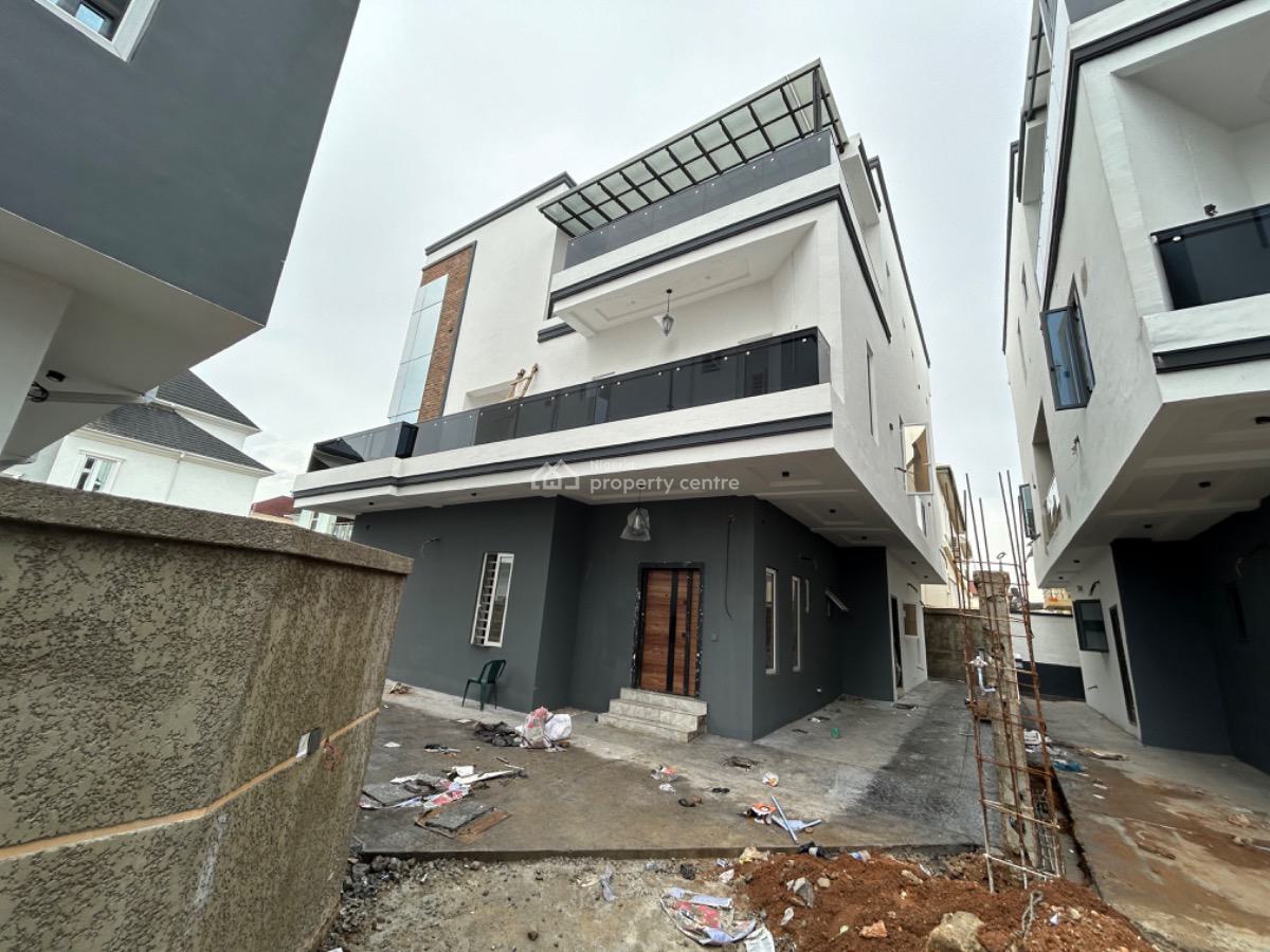 Very Spacious 5 Bedroom Detached Duplex with Bq, Gra Phase 2, Magodo, Lagos, Detached Duplex for Sale