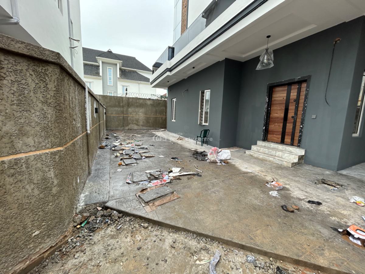 Very Spacious 5 Bedroom Detached Duplex with Bq, Gra Phase 2, Magodo, Lagos, Detached Duplex for Sale