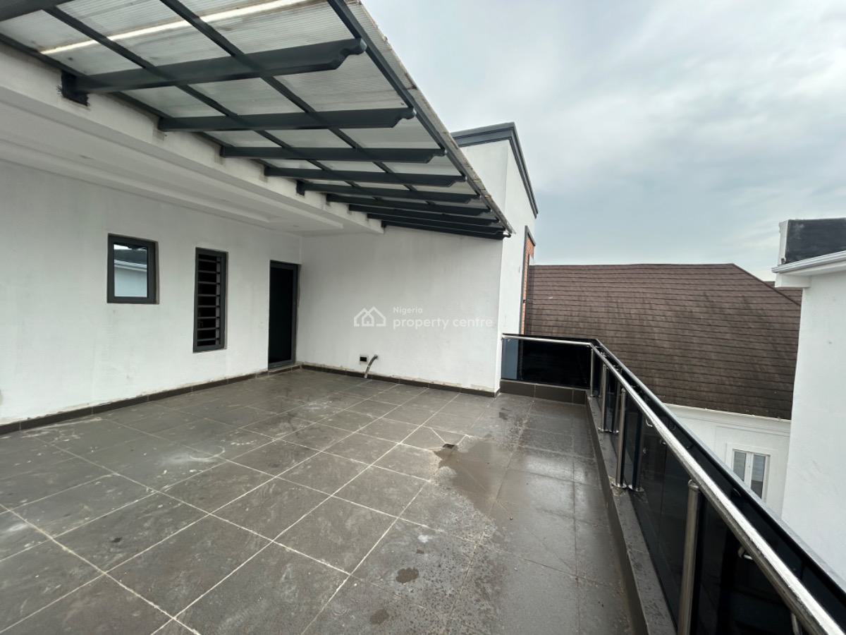 Very Spacious 5 Bedroom Detached Duplex with Bq, Gra Phase 2, Magodo, Lagos, Detached Duplex for Sale