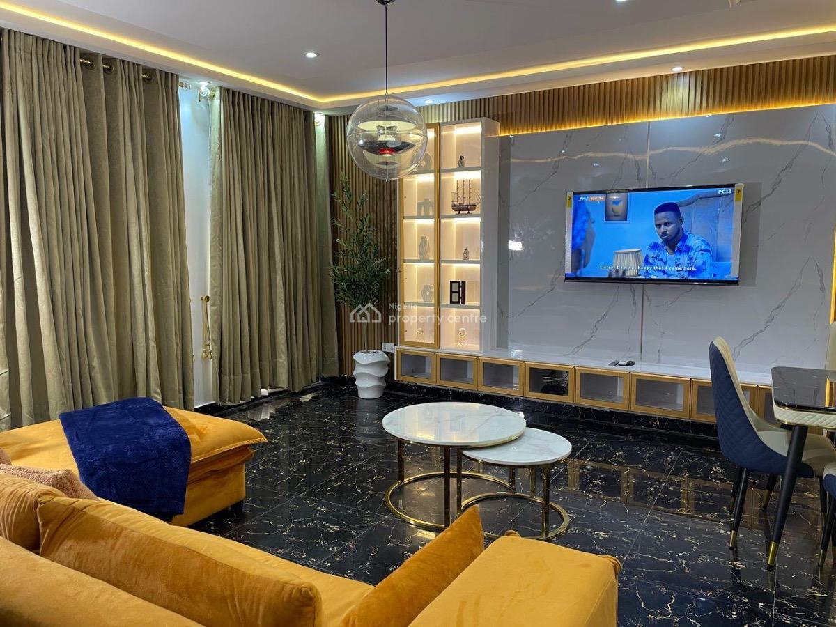 Luxury 2bedrooms Apartments with Great Amenities, Ayorosiji Crescent Ikeja Gra, Ikeja Gra, Ikeja, Lagos, Flat / Apartment Short Let