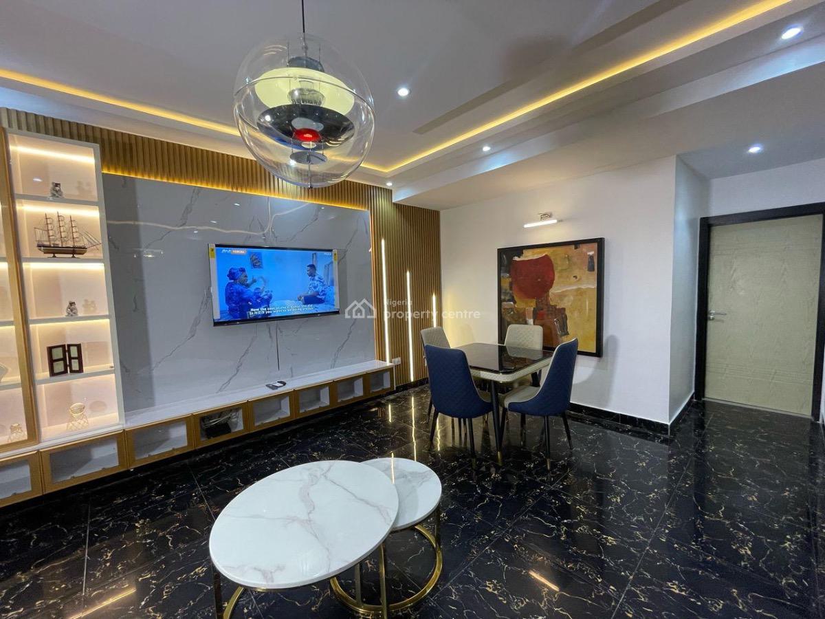Luxury 2bedrooms Apartments with Great Amenities, Ayorosiji Crescent Ikeja Gra, Ikeja Gra, Ikeja, Lagos, Flat / Apartment Short Let