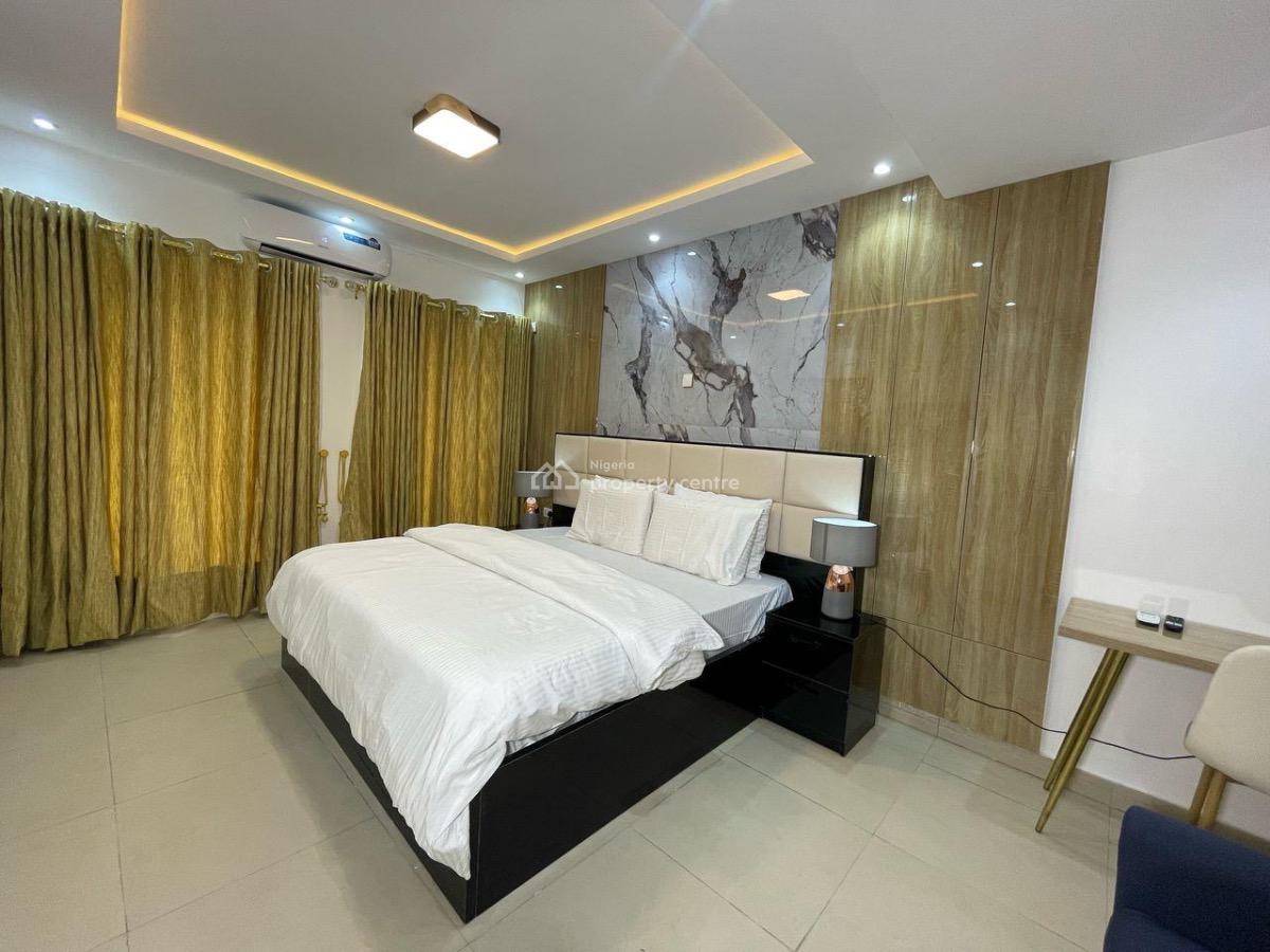 Luxury 2bedrooms Apartments with Great Amenities, Ayorosiji Crescent Ikeja Gra, Ikeja Gra, Ikeja, Lagos, Flat / Apartment Short Let