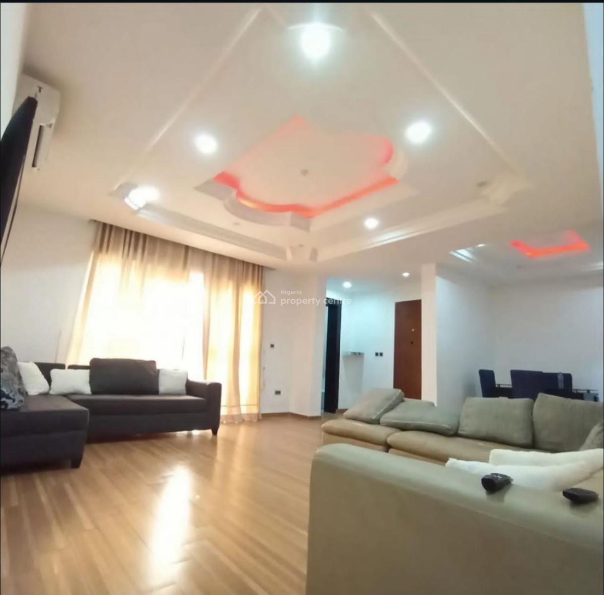 Fully Serviced 3 Bedroom Apartment with a Room Bq, Lekki 1, Lekki, Lagos, Flat / Apartment for Rent