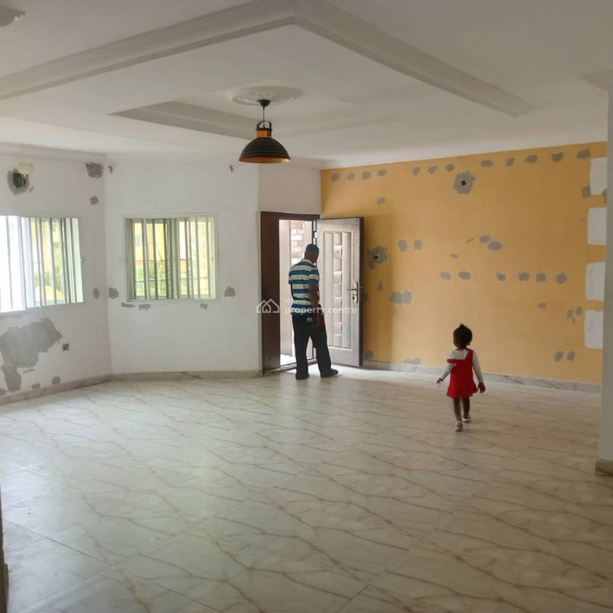 Spacious and Neat 3 Bedroom Apartment in a Secured Estate, Ocean Palm Estate, Sangotedo, Ajah, Lagos, Flat / Apartment for Rent