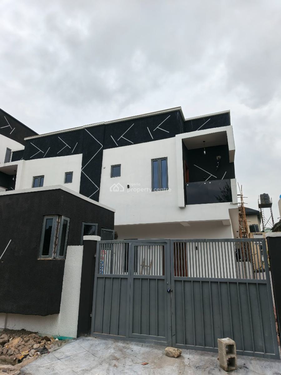 a Newly Built 4 Bedroom Duplex, Ologolo, Lekki, Lagos, Semi-detached Duplex for Sale