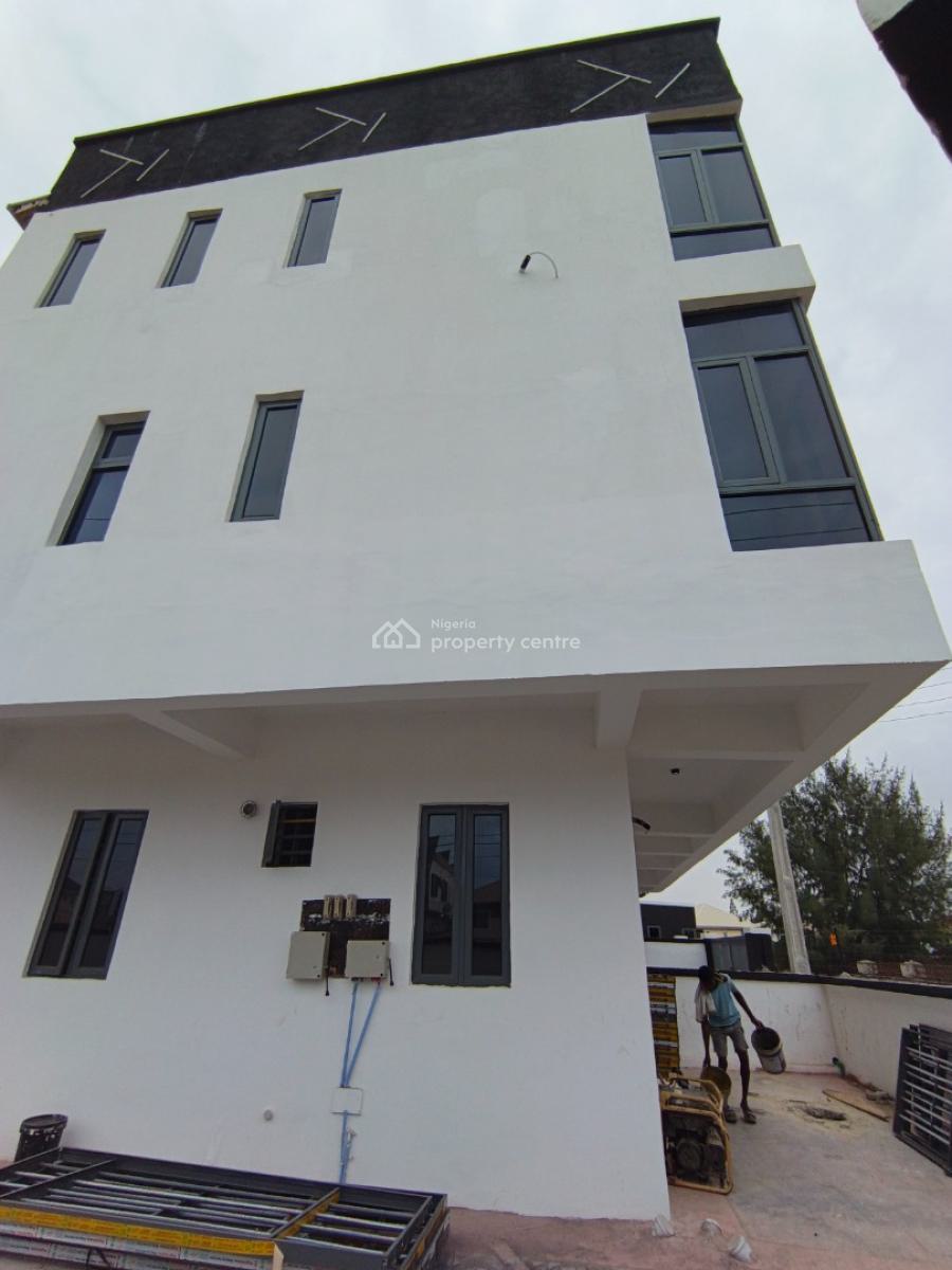 a Newly Built 4 Bedroom Duplex, Ologolo, Lekki, Lagos, Semi-detached Duplex for Sale