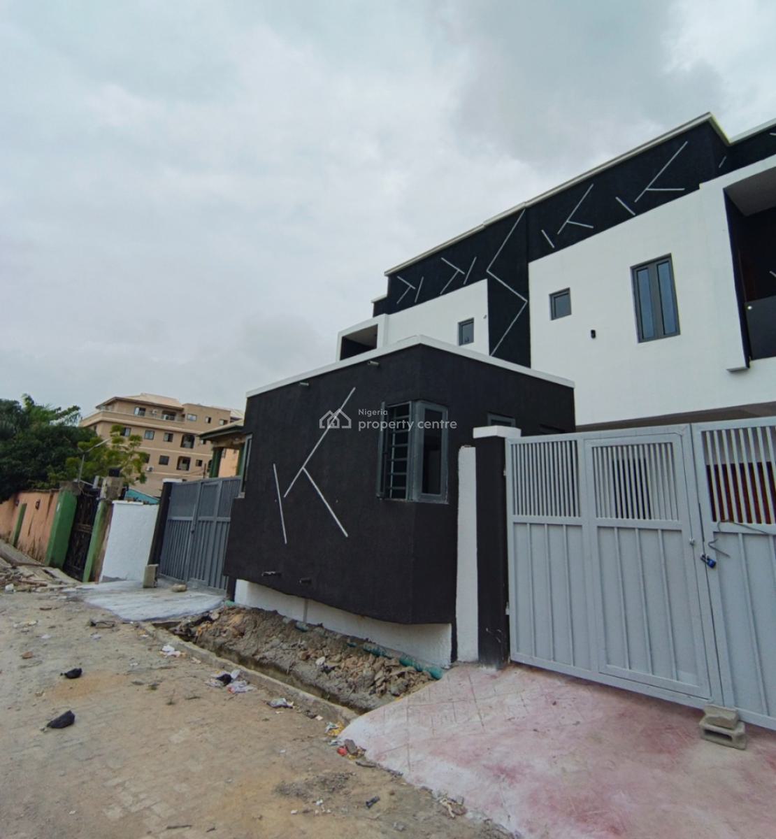 a Newly Built 4 Bedroom Duplex, Ologolo, Lekki, Lagos, Semi-detached Duplex for Sale