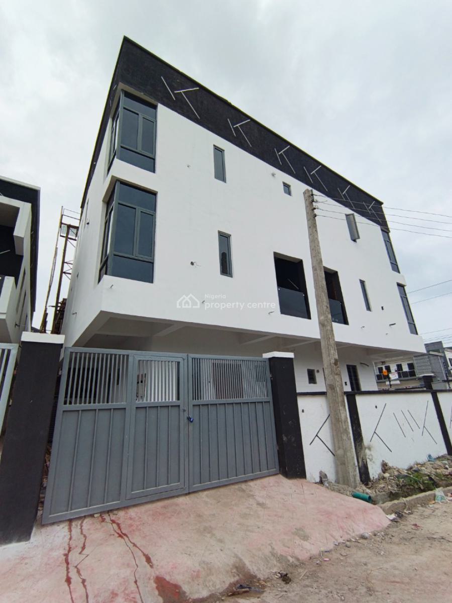 a Newly Built 4 Bedroom Duplex, Ologolo, Lekki, Lagos, Semi-detached Duplex for Sale