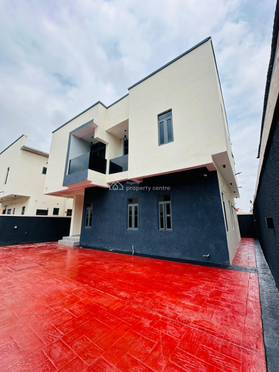 Newly Built 4 Bedroom Fully Detached Duplex with Bq, Gra Phase 1, Magodo, Lagos, Detached Duplex for Sale
