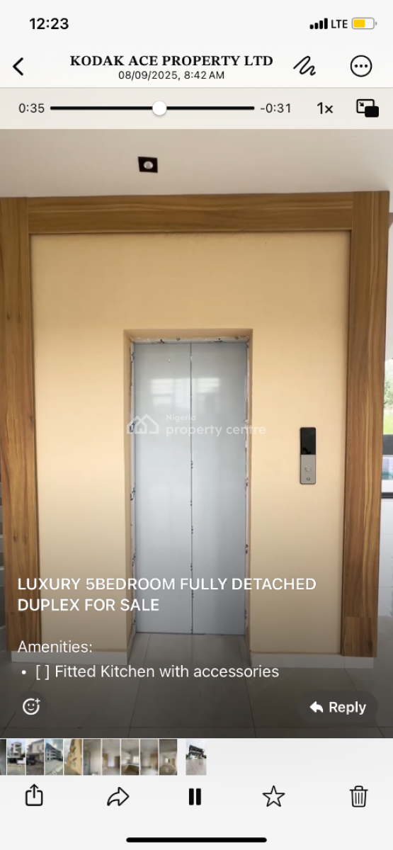 Luxury 5bed Fully Detached Duplex in Ajah, Ajah,lekki ,lagos ,nigeria, Ajah, Lagos, Detached Duplex for Sale