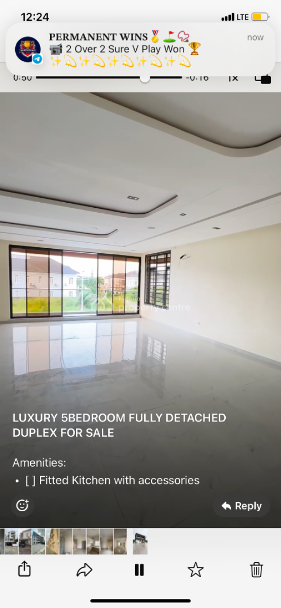 Luxury 5bed Fully Detached Duplex in Ajah, Ajah,lekki ,lagos ,nigeria, Ajah, Lagos, Detached Duplex for Sale