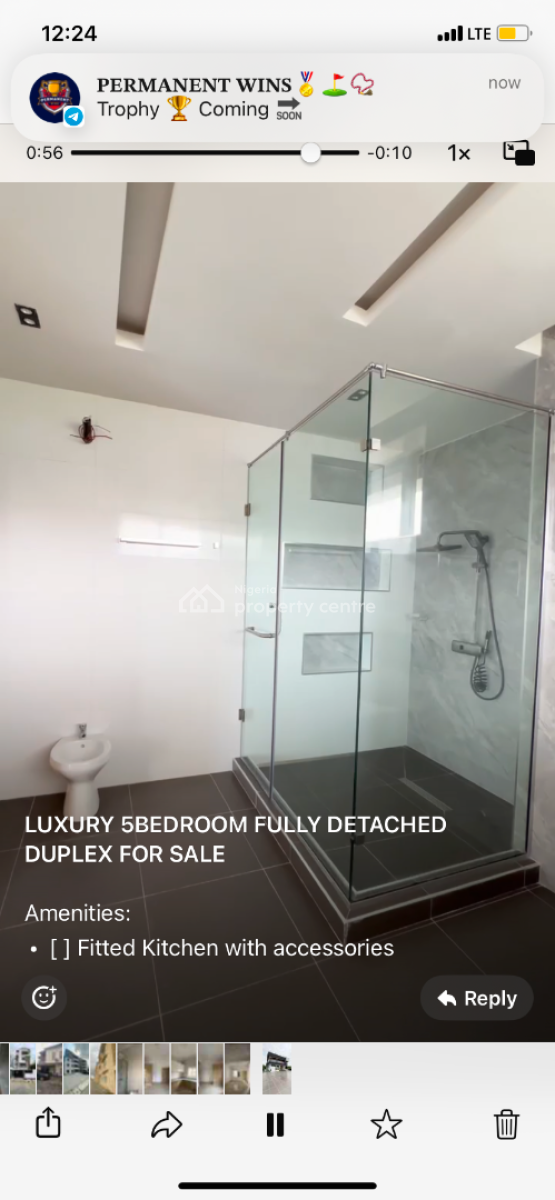 Luxury 5bed Fully Detached Duplex in Ajah, Ajah,lekki ,lagos ,nigeria, Ajah, Lagos, Detached Duplex for Sale