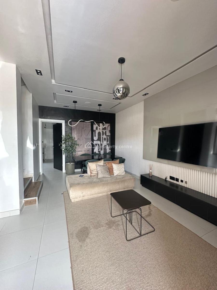 Luxury 4 Bedroom Terraced Duplex with Pool in a Secure Estate, Lekki Phase 1, Lekki, Lagos, Terraced Duplex for Sale