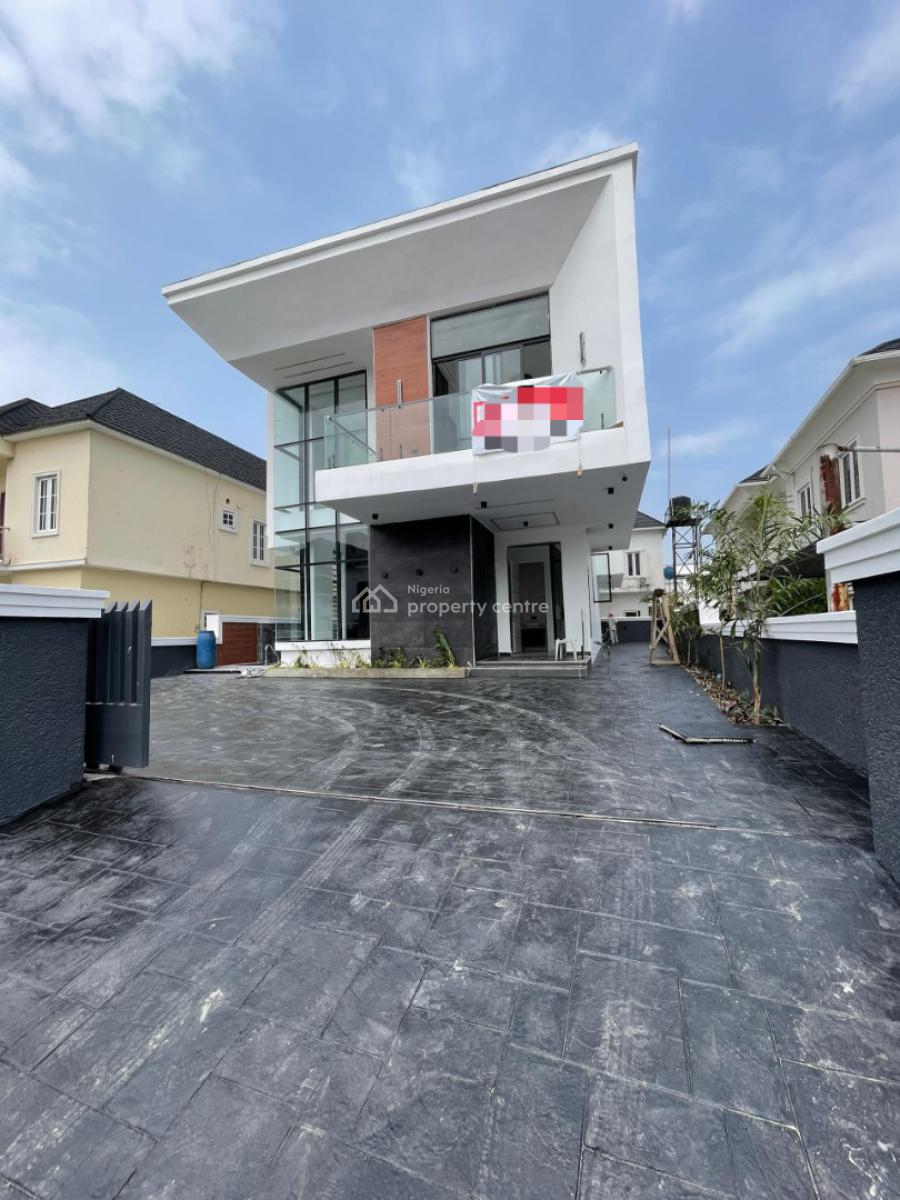 Beautiful 5 Bedrooms Detached Duplex with Bq, Lekki County Home, Ikota, Lekki, Lagos, Detached Duplex for Sale