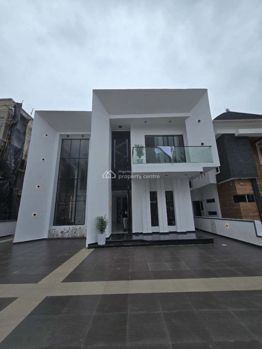 Massive Luxury 5 Bedroom Fully Detached Duplex in Megamound Ikota, for Those Looking for Something Palatial in Megamound, Ikota, Lekki, Lagos, Detached Duplex for Sale