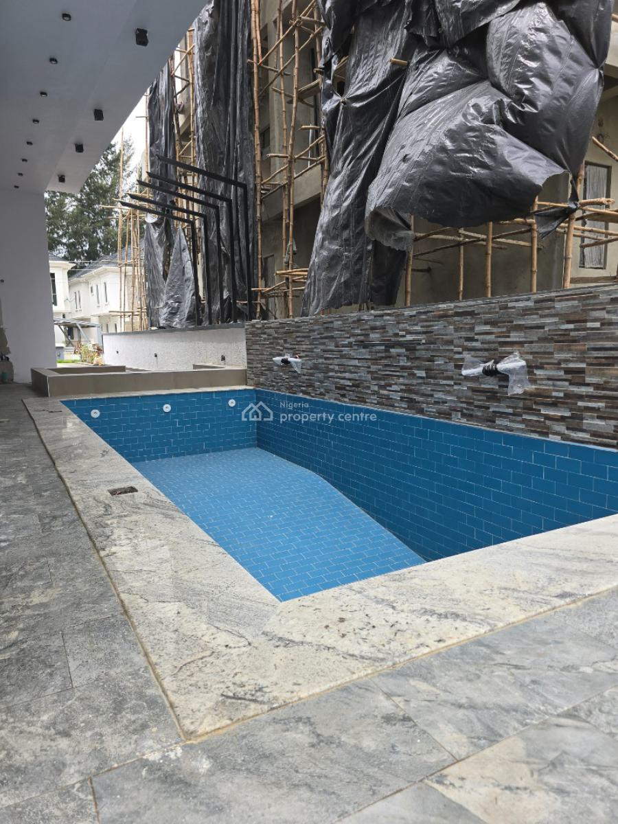 Massive Luxury 5 Bedroom Fully Detached Duplex in Megamound Ikota, for Those Looking for Something Palatial in Megamound, Ikota, Lekki, Lagos, Detached Duplex for Sale