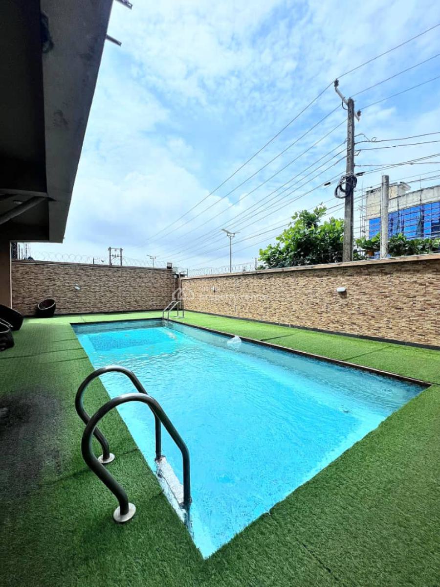 Partly Furnished 3 Bedroom Apartment with Bq, Oniru, Victoria Island (vi), Lagos, Flat / Apartment for Sale