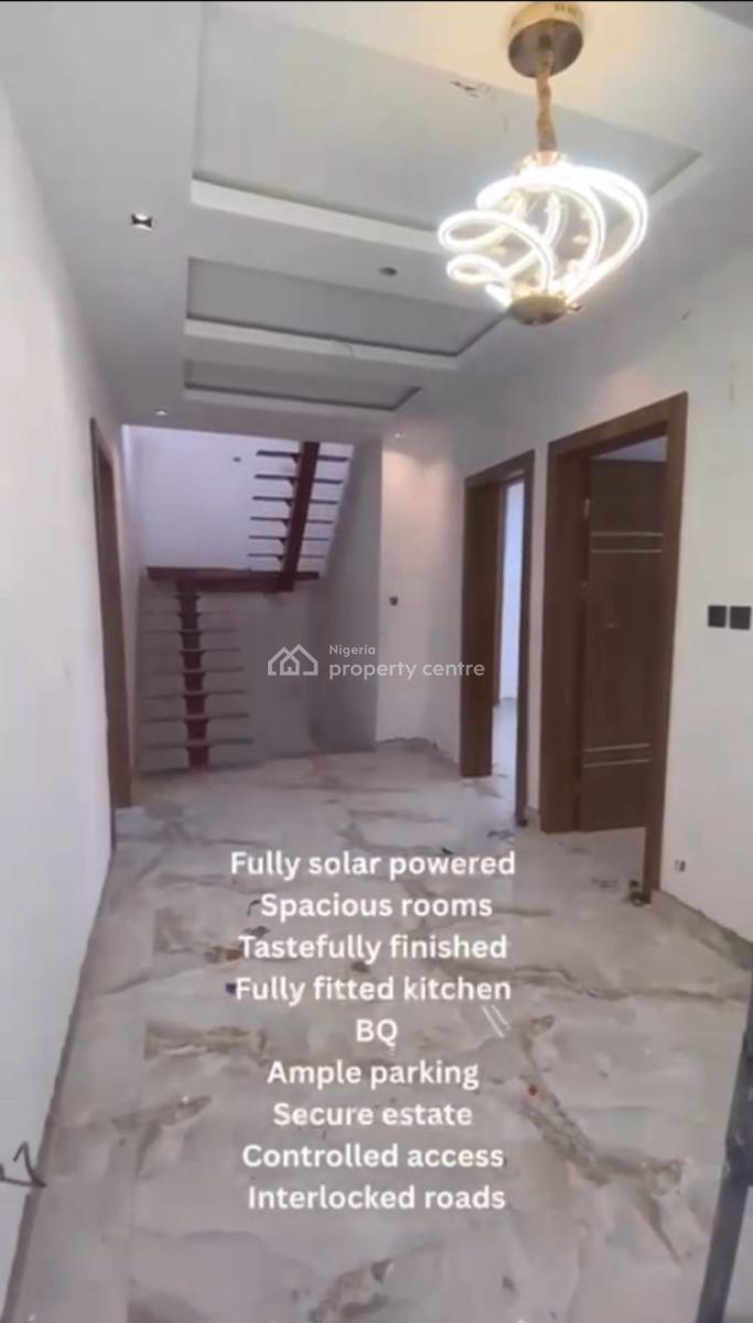 Beautifully Finsihed 4bedroom Selcompound Semi Detached with Bq, Millennium Estate, Gbagada, Lagos, House for Sale