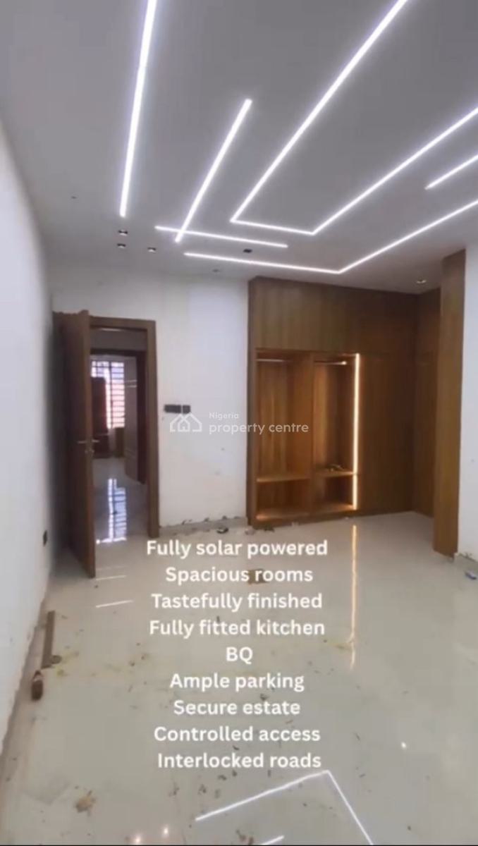 Beautifully Finsihed 4bedroom Selcompound Semi Detached with Bq, Millennium Estate, Gbagada, Lagos, House for Sale