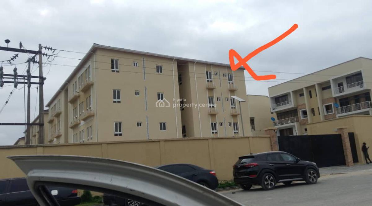 Brand New 2 Bedroom Flat, Chevron, Lekki Phase 2, Lekki, Lagos, Flat / Apartment for Rent