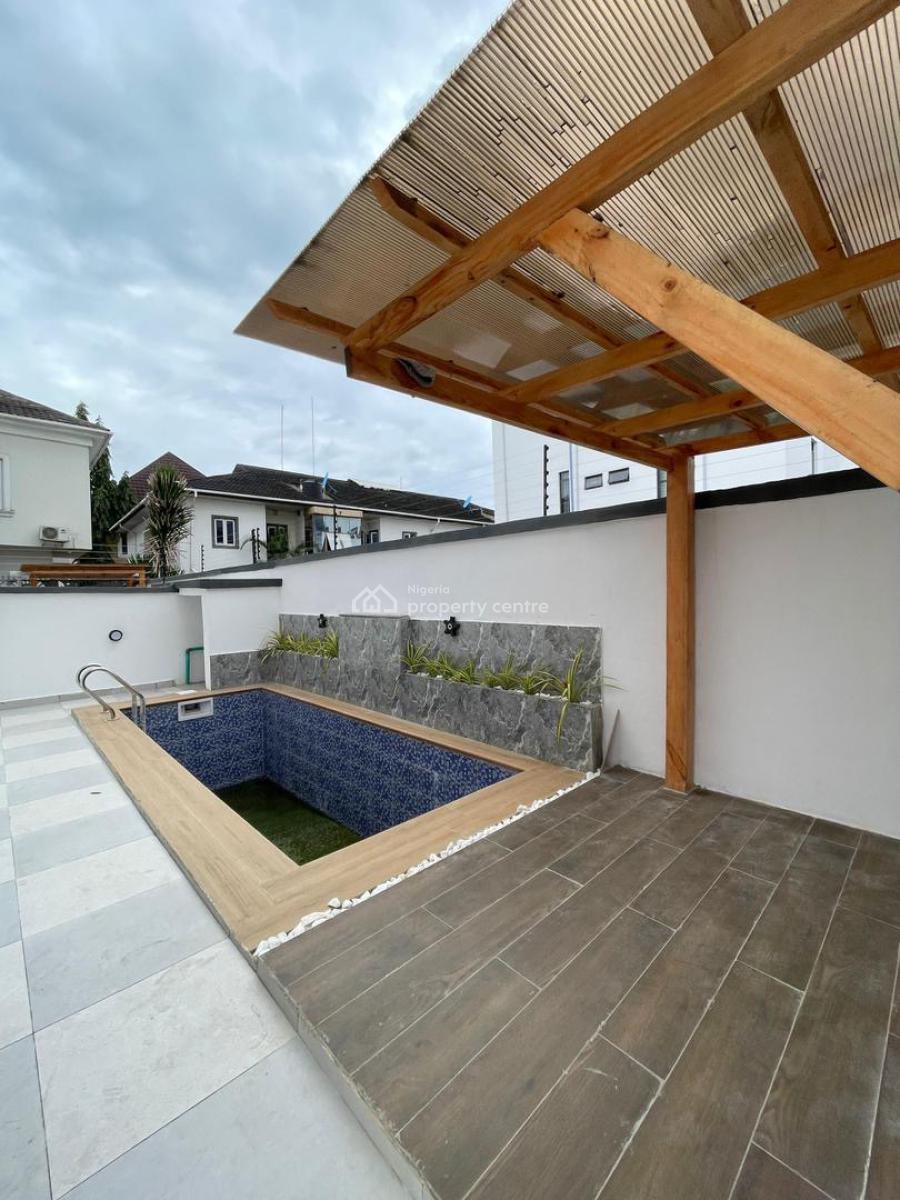 Luxury 5 Bedroom Duplex with a Pool, Chevron, Lekki, Lagos, Detached Duplex for Sale