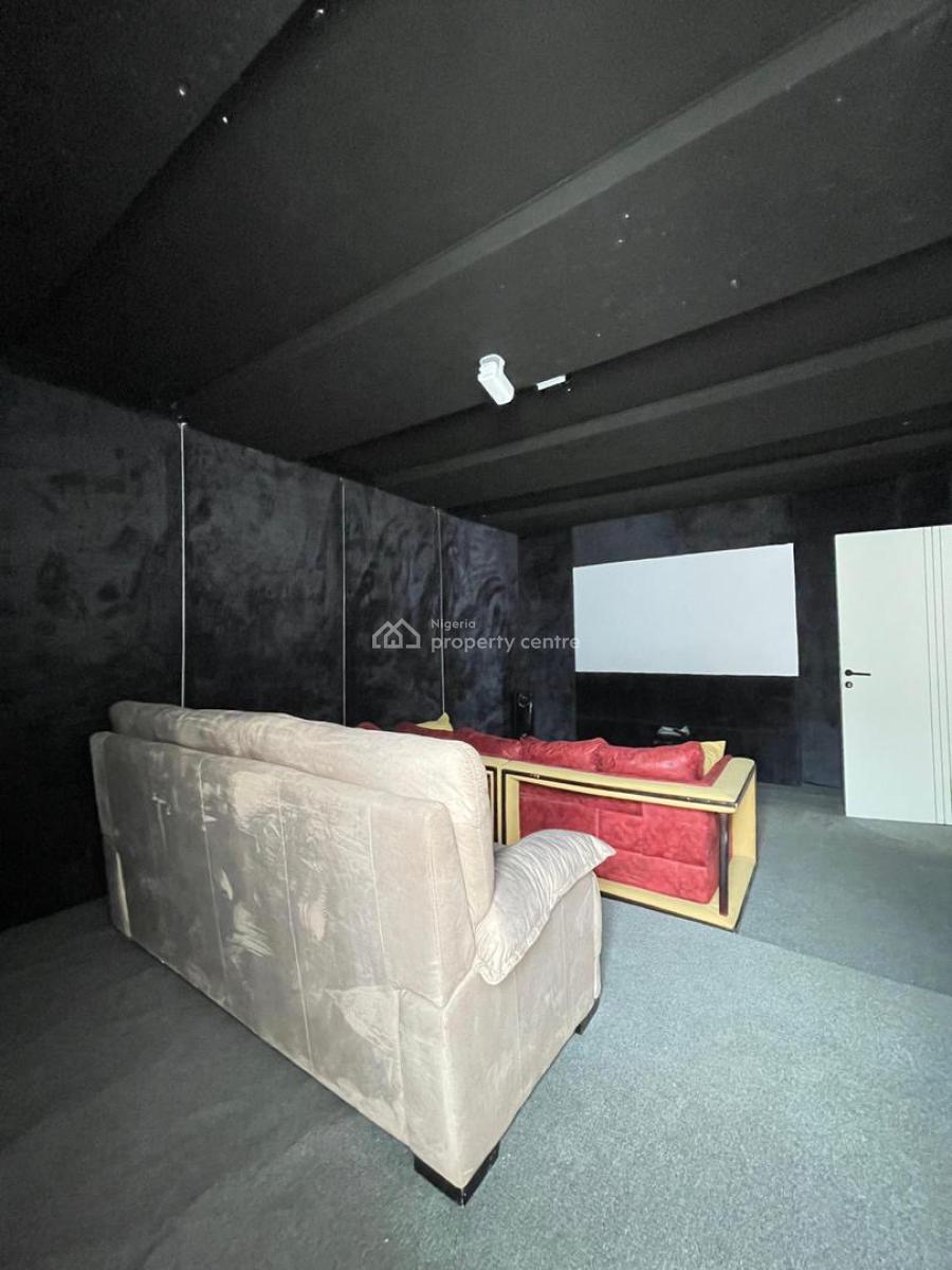 Luxury 5 Bedroom Duplex with a Pool, Chevron, Lekki, Lagos, Detached Duplex for Sale