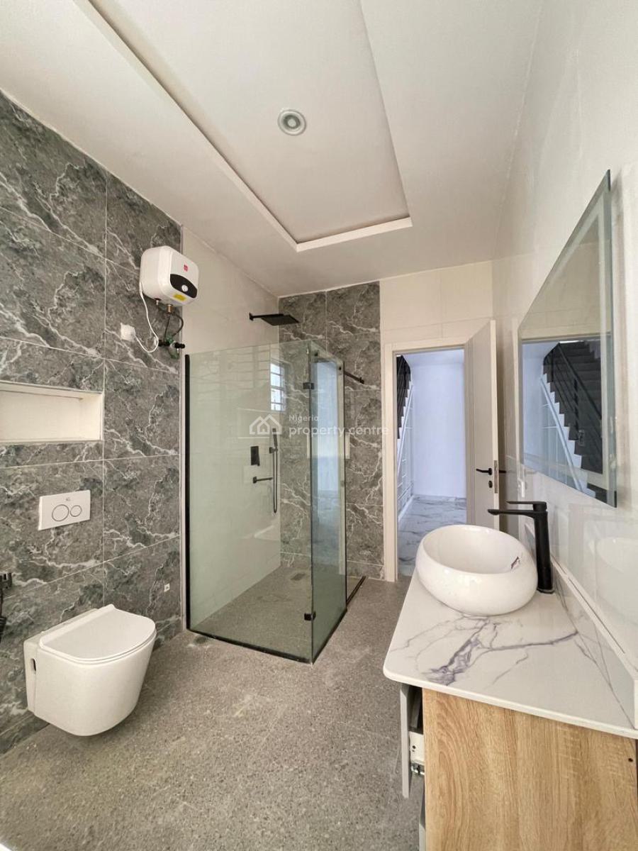 Luxury 5 Bedroom Duplex with a Pool, Chevron, Lekki, Lagos, Detached Duplex for Sale