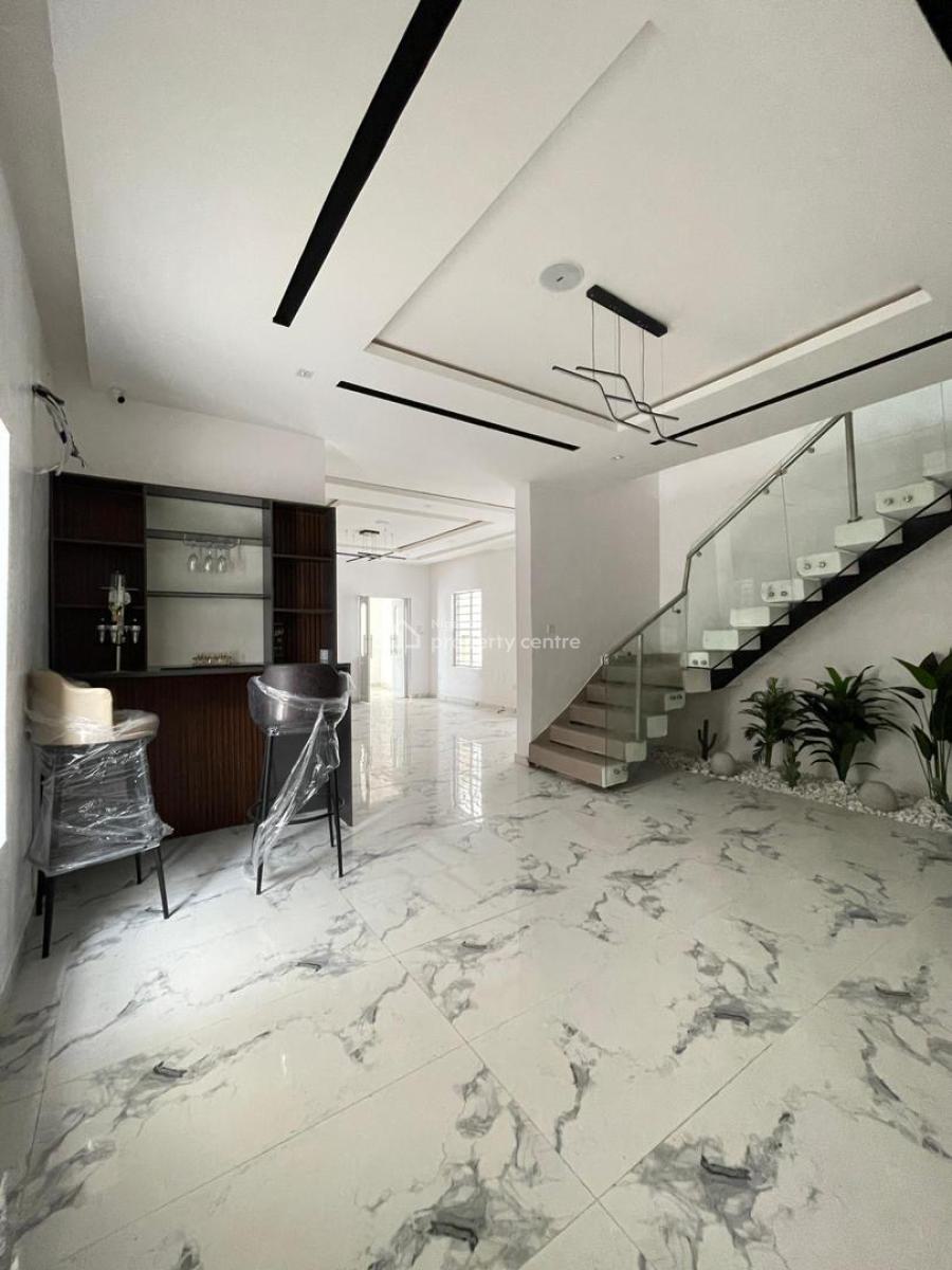 Luxury 5 Bedroom Duplex with a Pool, Chevron, Lekki, Lagos, Detached Duplex for Sale