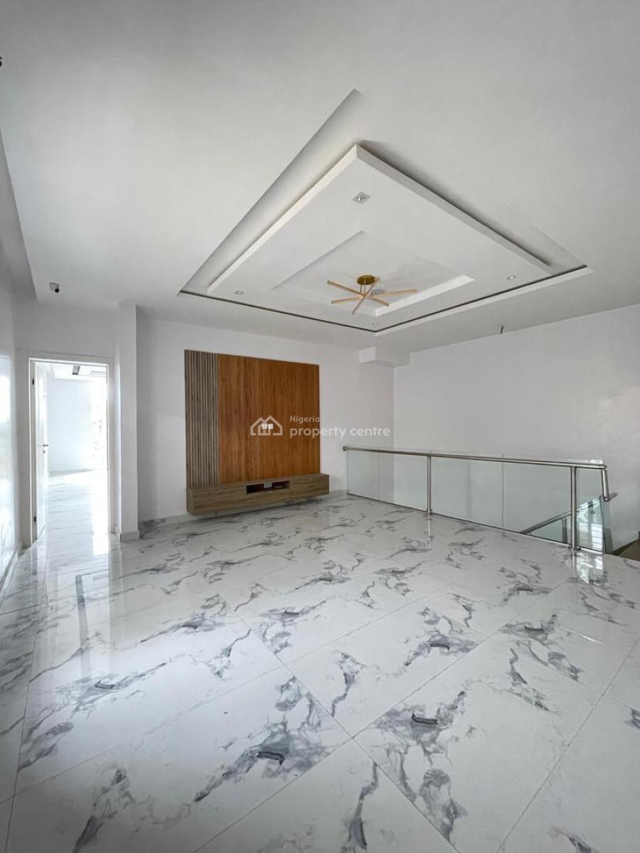 Luxury 5 Bedroom Duplex with a Pool, Chevron, Lekki, Lagos, Detached Duplex for Sale
